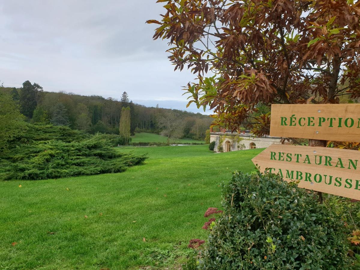 Chateau De La Bucherie Saint-Cyr-en-Arthies Exterior photo